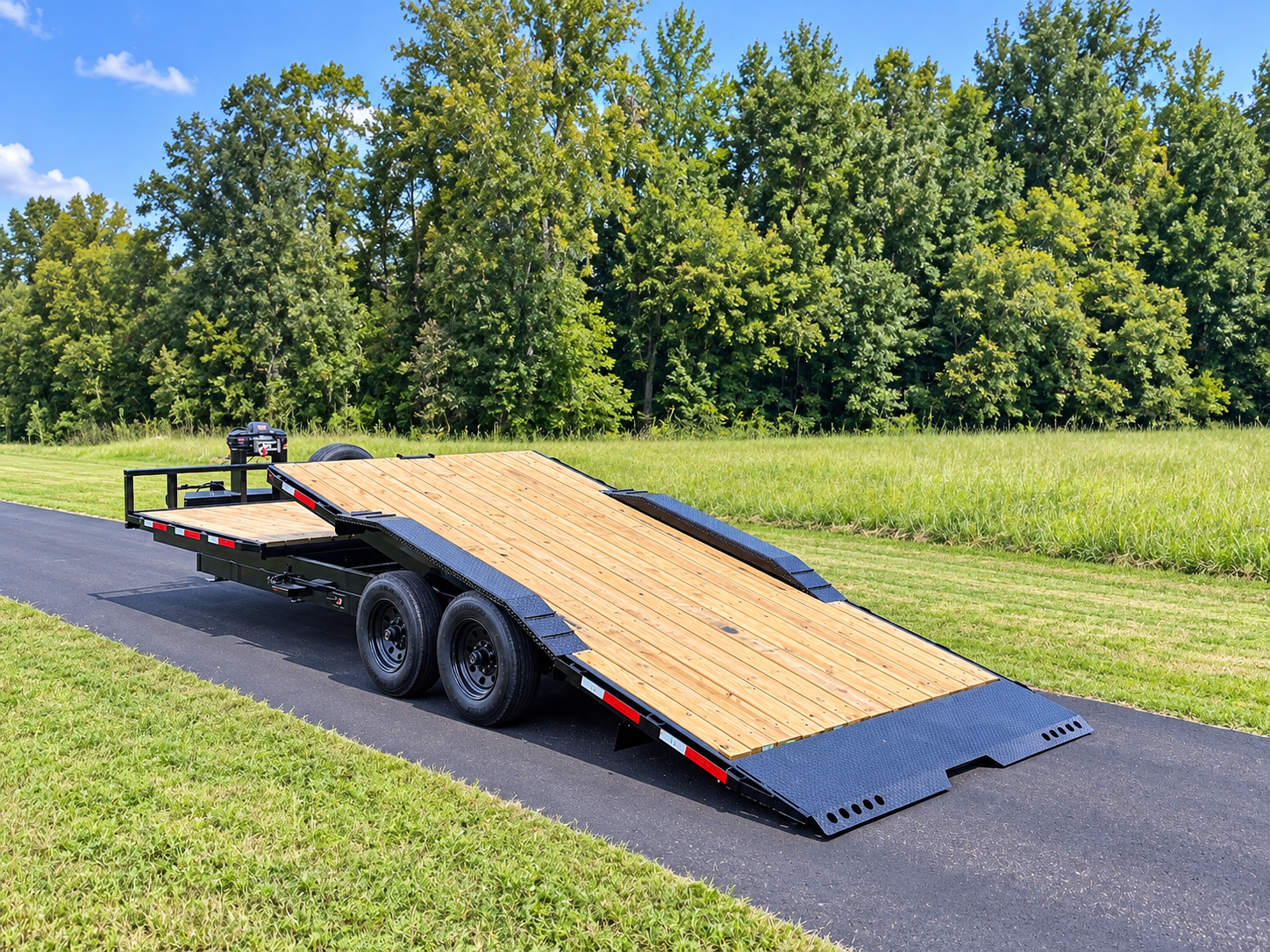 Tilt-Deck Trailer